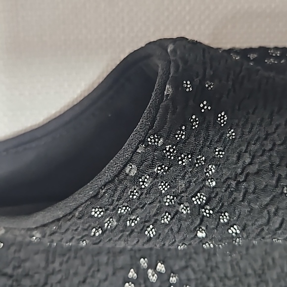 David Warren New York Vintage Beaded Sleeveless Top Button Up Back Size Medium - Picture 14 of 16